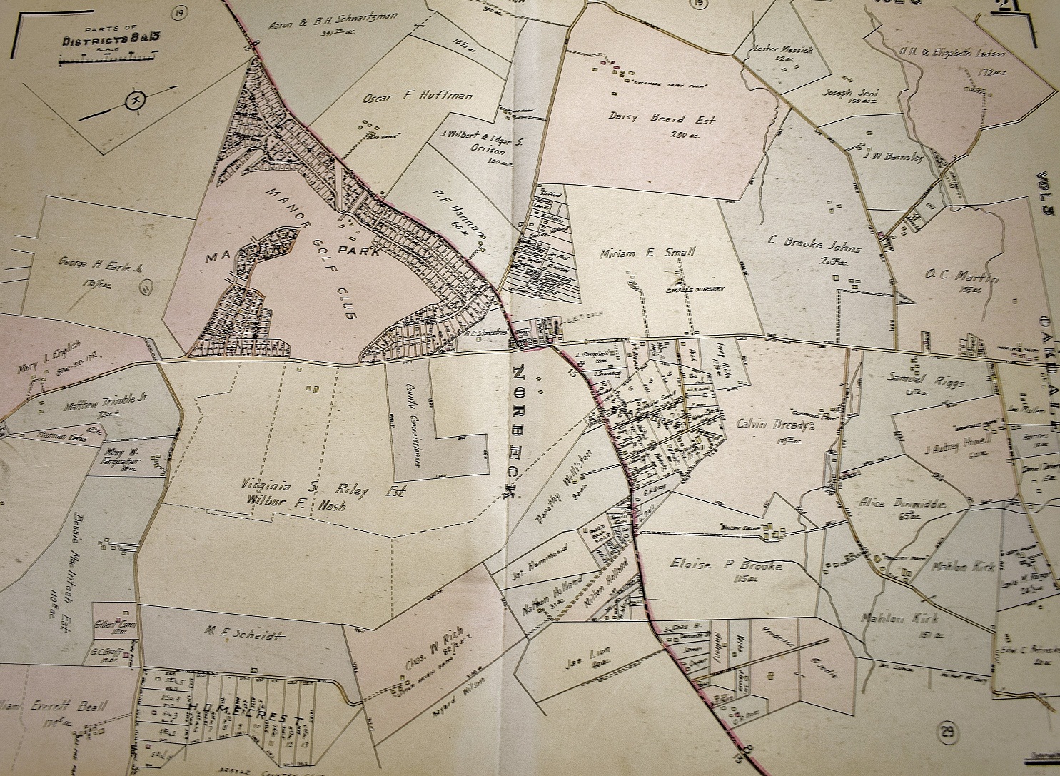 Property Atlas of Montgomery County, Maryland (2 volumes, 19481949)